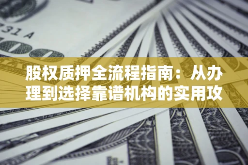 武汉股权质押全流程指南：从办理到选择靠谱机构的实用攻略