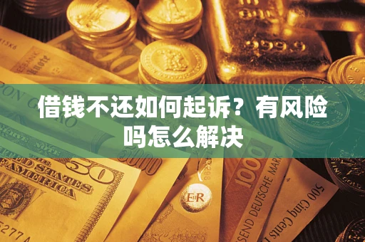 武汉借钱不还如何起诉？有风险吗怎么解决