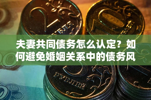 武汉夫妻共同债务怎么认定？如何避免婚姻关系中的债务风险？