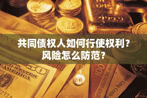 武汉共同债权人如何行使权利？风险怎么防范？