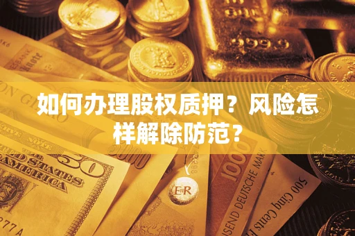 武汉如何办理股权质押？风险怎样解除防范？