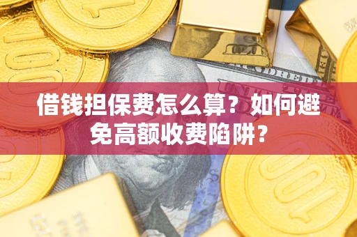 武汉借钱担保费怎么算？如何避免高额收费陷阱？