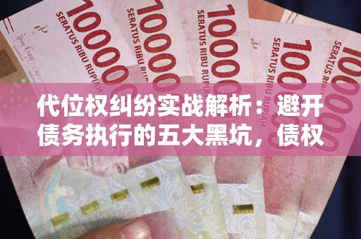 武汉代位权纠纷实战解析：避开债务执行的五大黑坑，债权人必看指南