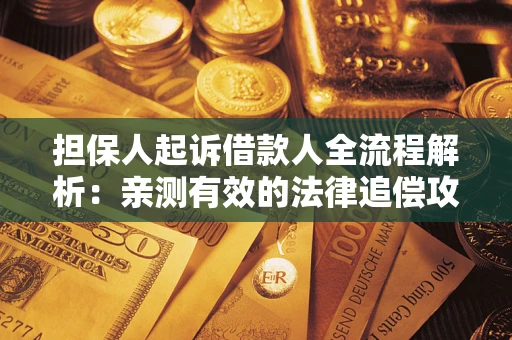 武汉担保人起诉借款人全流程解析：亲测有效的法律追偿攻略