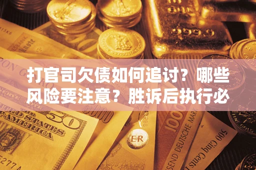 武汉打官司欠债如何追讨？哪些风险要注意？胜诉后执行必看！