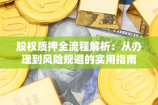 武汉股权质押全流程解析：从办理到风险规避的实用指南