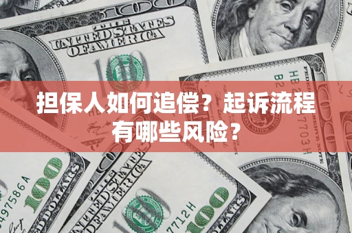武汉担保人如何追偿？起诉流程有哪些风险？