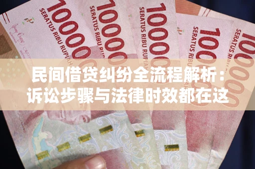 武汉民间借贷纠纷全流程解析：诉讼步骤与法律时效都在这儿了