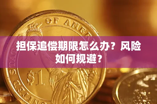 武汉担保追偿期限怎么办？风险如何规避？