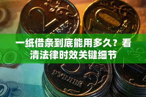 武汉一纸借条到底能用多久？看清法律时效关键细节