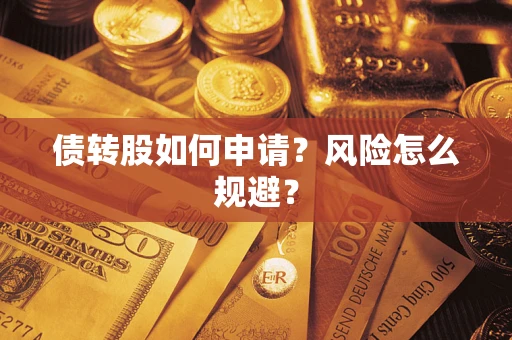武汉债转股如何申请？风险怎么规避？