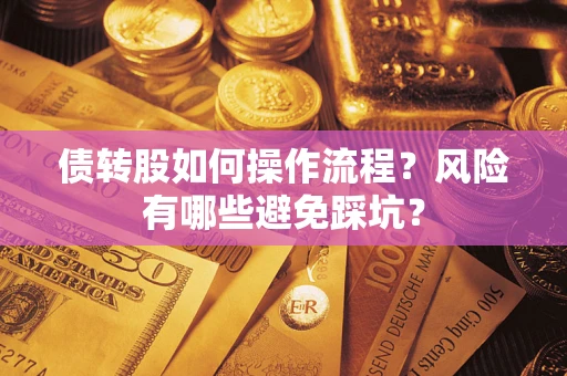 武汉债转股如何操作流程?风险有哪些避免踩坑? 武汉债转股如何操作流程?风险有哪些避免踩坑?