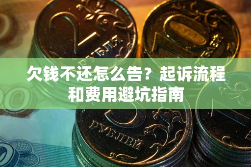武汉欠钱不还怎么告?起诉流程和费用避坑指南 武汉欠钱不还怎么告?起诉流程和费用避坑指南