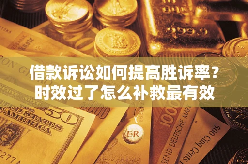武汉借款诉讼如何提高胜诉率？时效过了怎么补救最有效