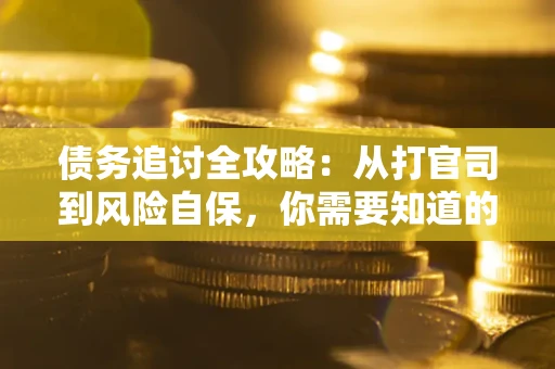 武汉债务追讨全攻略：从打官司到风险自保，你需要知道的法律智慧