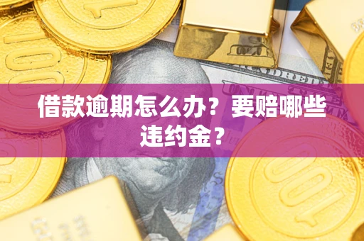 武汉借款逾期怎么办？要赔哪些违约金？