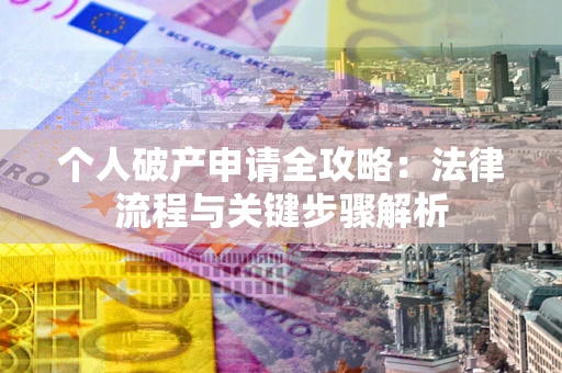 武汉个人破产申请全攻略：法律流程与关键步骤解析
