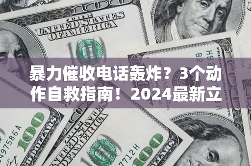武汉暴力催收电话轰炸？3个动作自救指南！2024最新立案标准全解析
