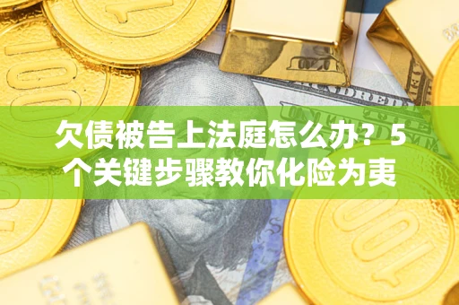 武汉欠债被告上法庭怎么办？5个关键步骤教你化险为夷